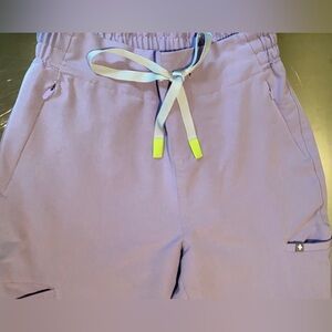 FIGS Lavender Dew Evans - Skinny Scrub Pants XS Lavender Dew